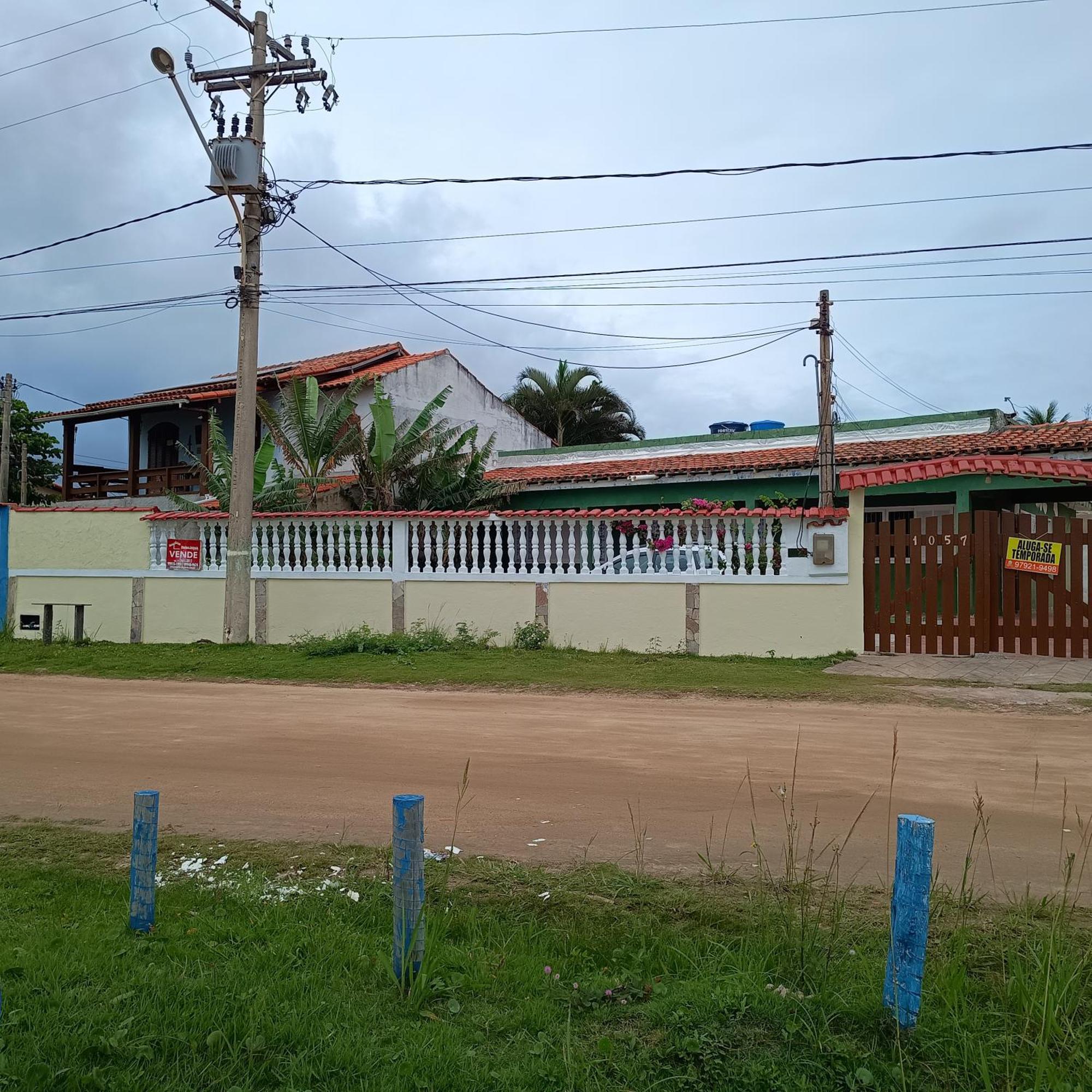 ארארואמה Praia Seca, 10 Pessoas, Em Frente A Lagoa Do Tome מראה חיצוני תמונה